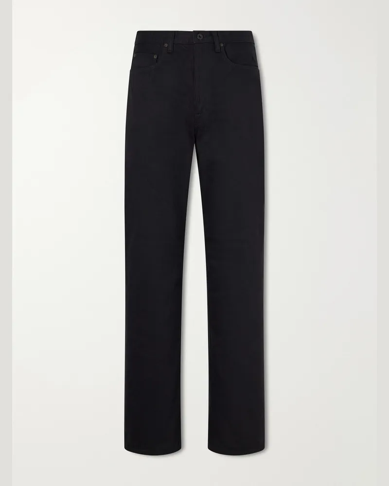 KAPITAL Straight-Leg Jeans Black