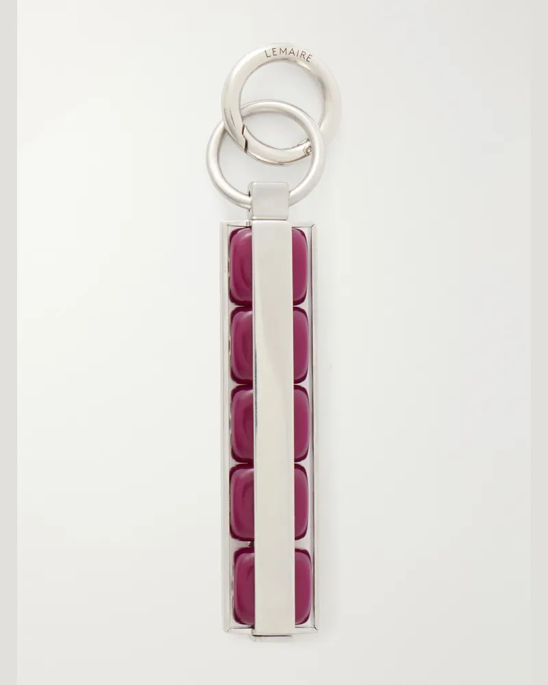 Christophe Lemaire Yams Bag Charm Silver