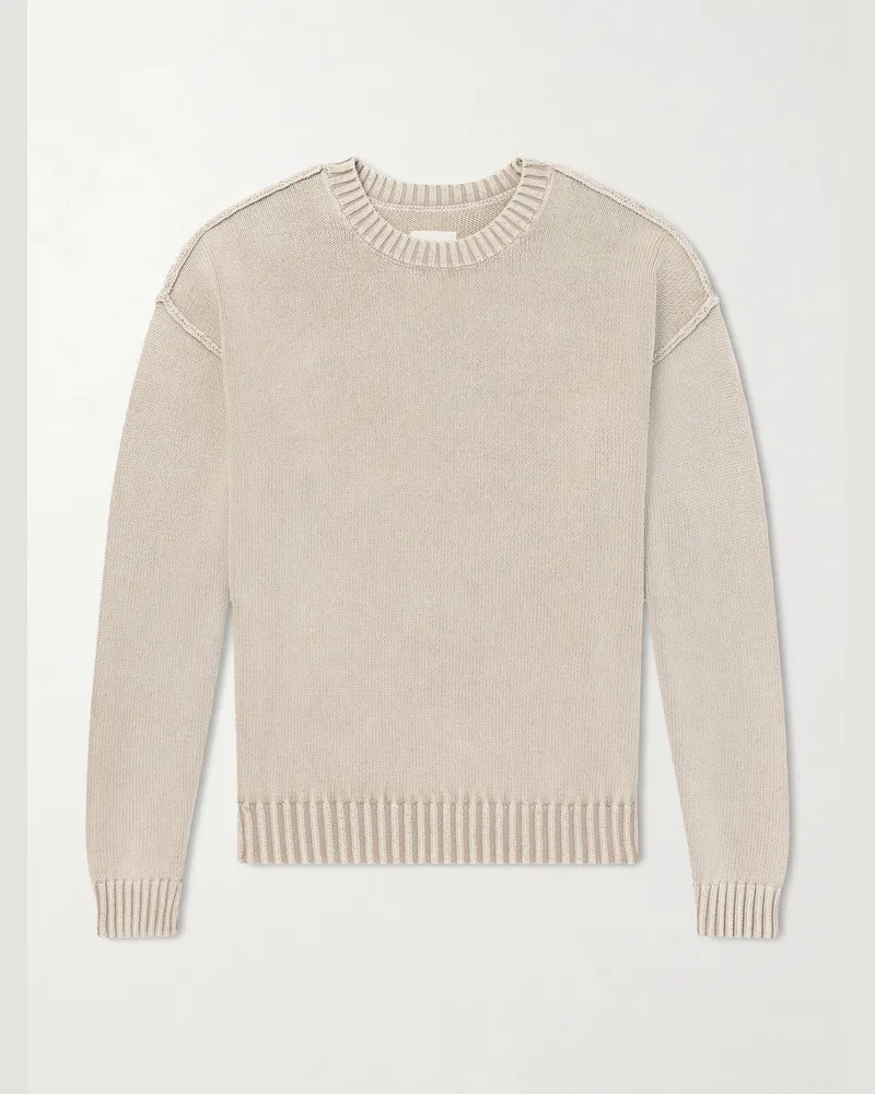 Aimé Leon Dore Cotton Sweater Green