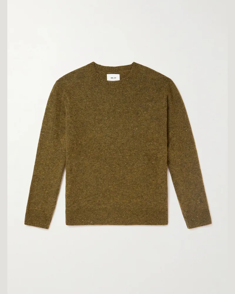 NN 07 Lee 60011 Strickpullover Grün
