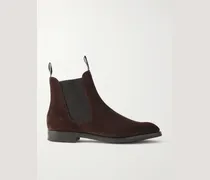 Newmarket Suede Chelsea Boots