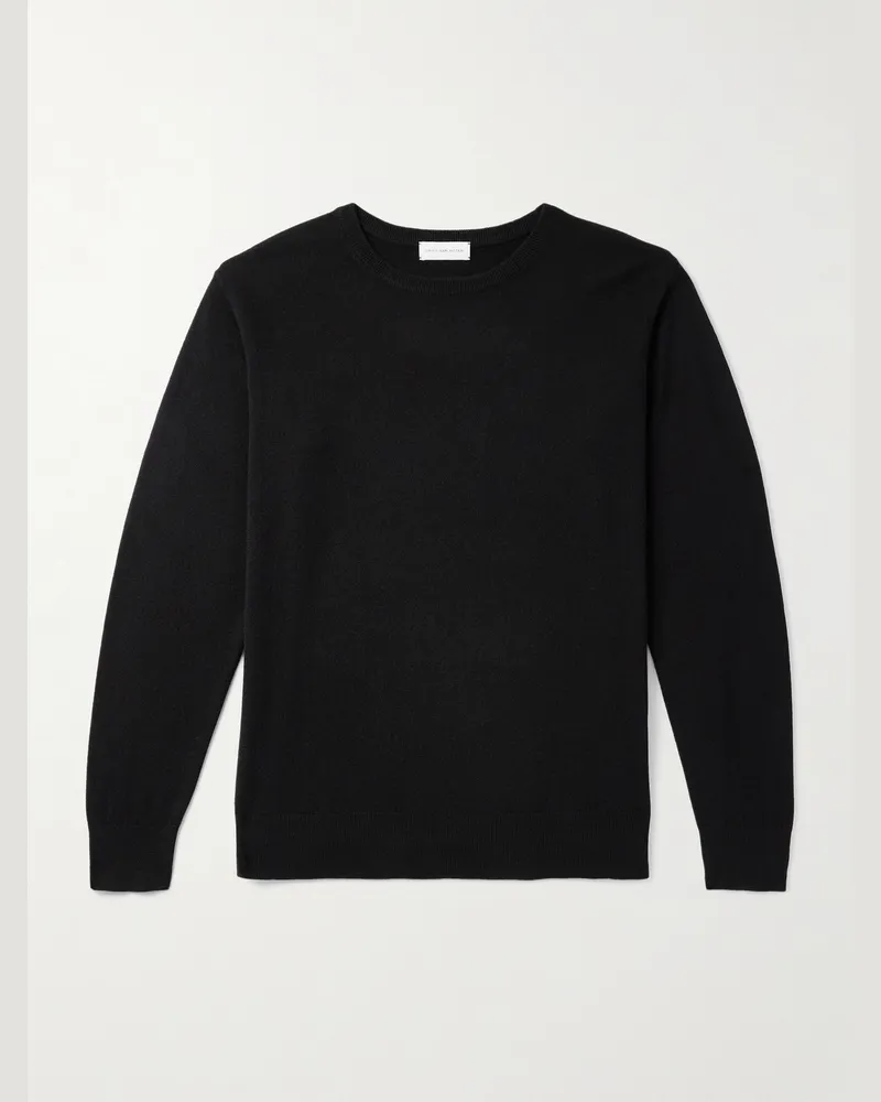 Dries van Noten Cashmere Sweater Black