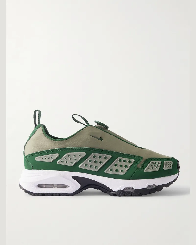 Nike Air Max SNDR Sneakers aus Scuba mit Gummibesatz Grün
