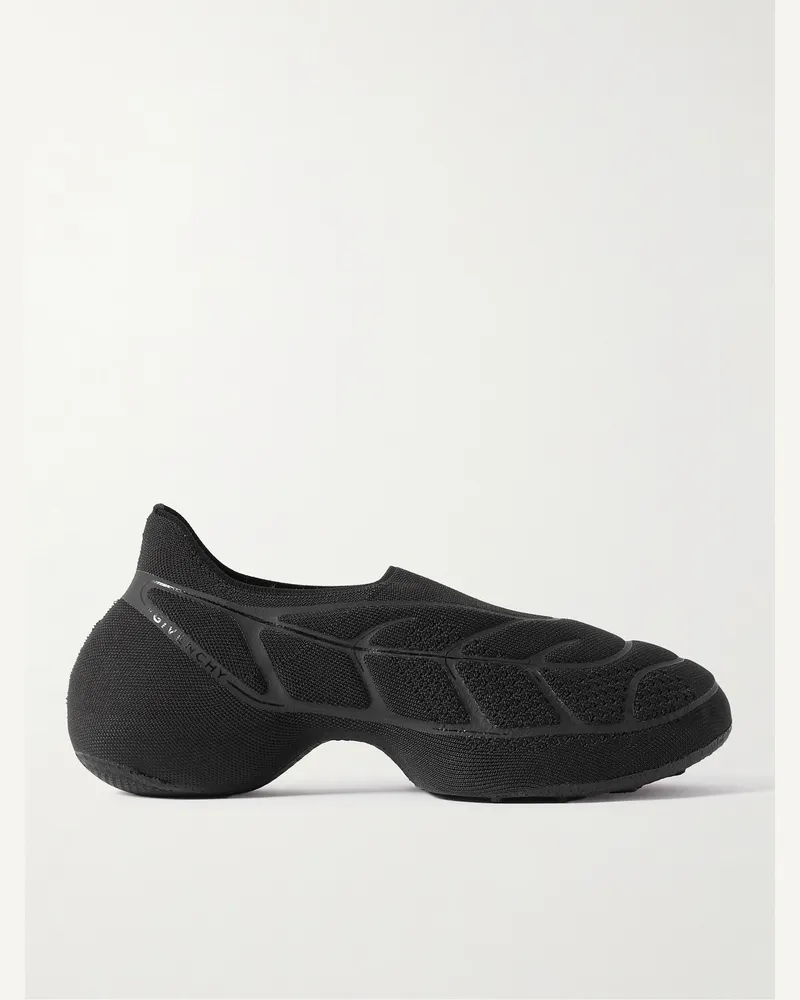 Givenchy TK-360 Plus Slip-ons aus Stretch-Strick Schwarz