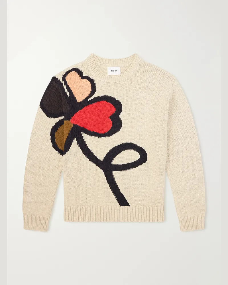 NN 07 Todd 60029 Cotton Sweater Neutrals