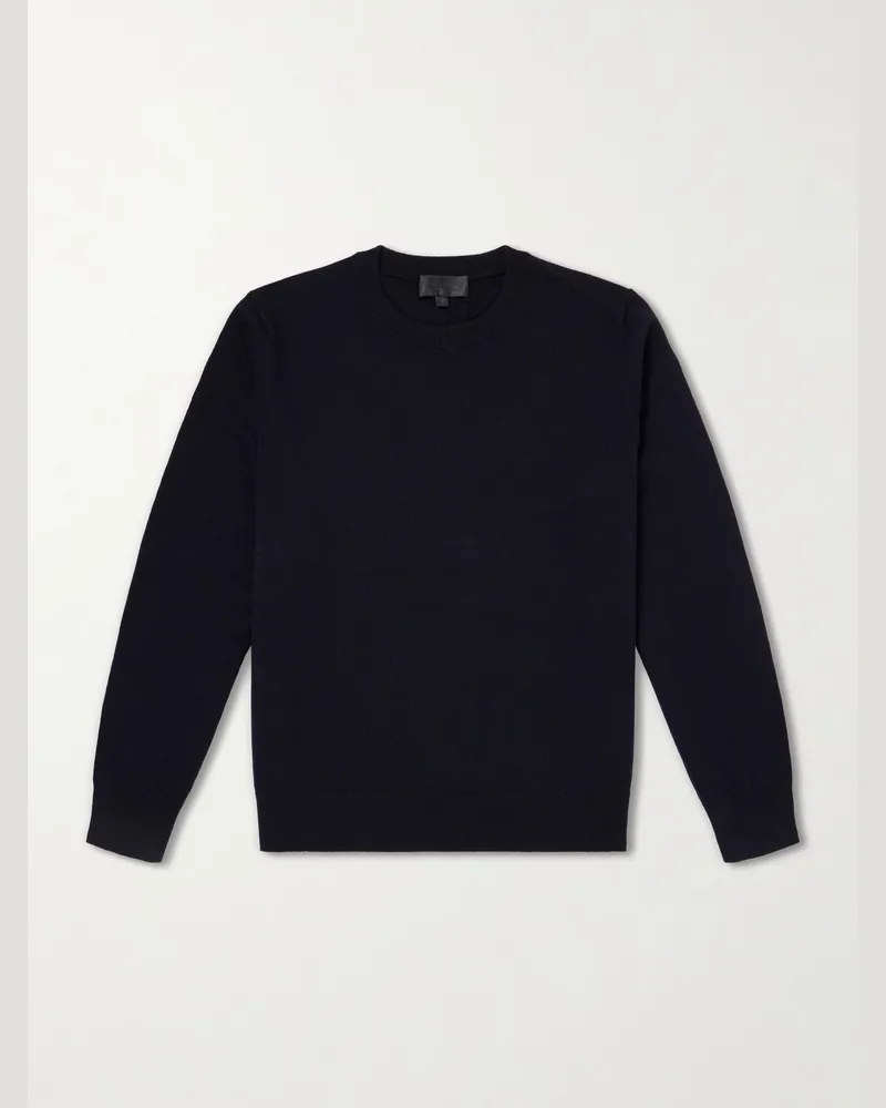 Nili Lotan Julius Cashmere Sweater Black