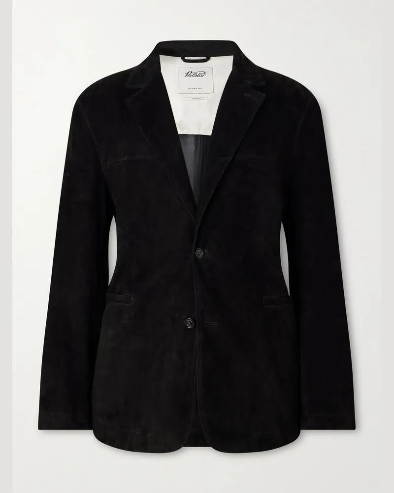 Valstar Suede Jacket Black