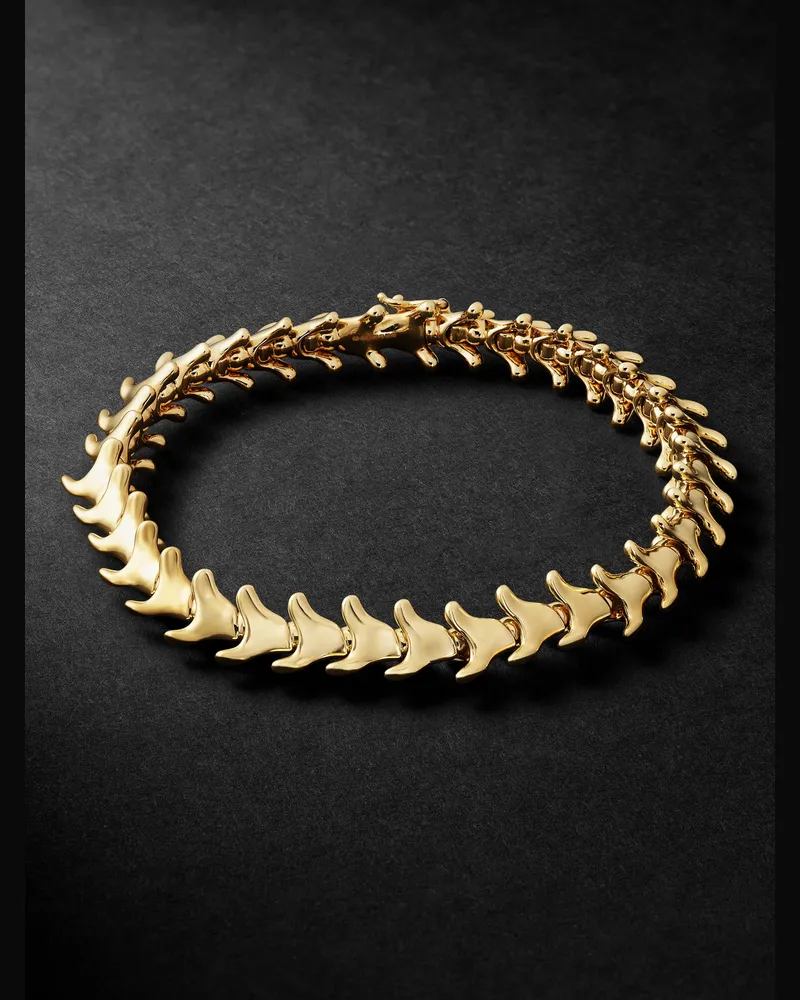 Shaun Leane Serpent's Trace Armband aus 18 Karat Gold Gold
