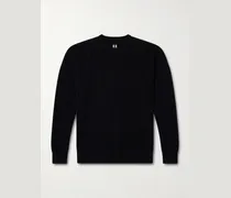 Jumbo Ribbed Virgin Wool Sweater