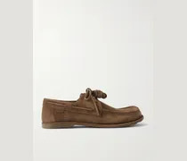 Paula's Ibiza Campo Bootsschuhe aus Veloursleder