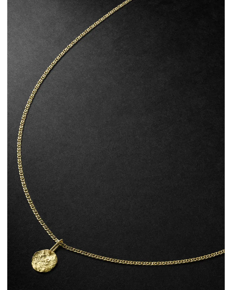 HEALERS FINE JEWELRY Earth Anhängerkette aus recyceltem Gold Gold