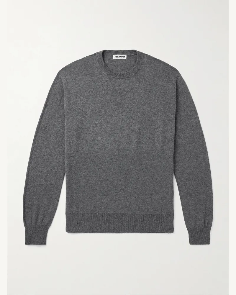 Jil Sander Pullover aus Kaschmir Grau