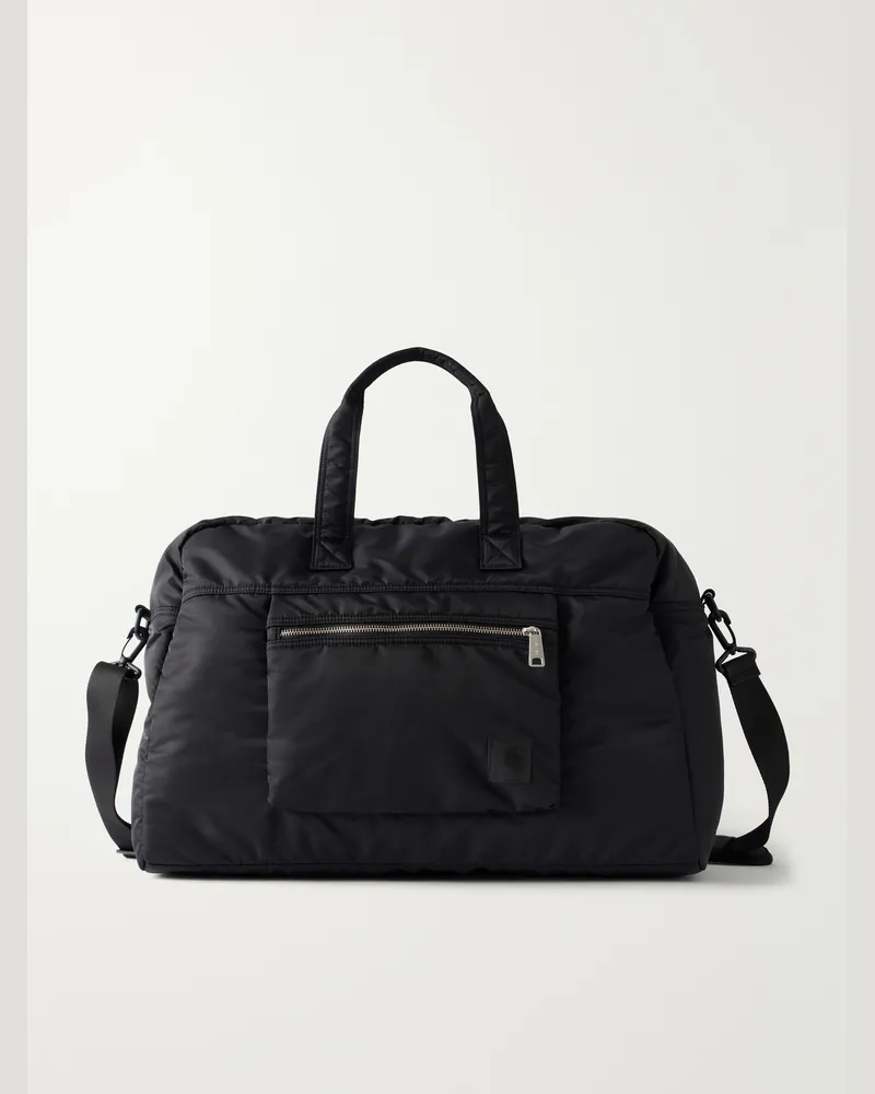 Carhartt WIP Otis Twill Weekend Bag Black