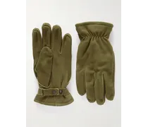 Torgil Handschuhe aus Veloursleder