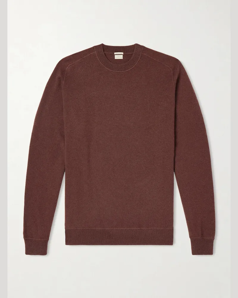 Massimo Alba Cashmere Sweater Brown