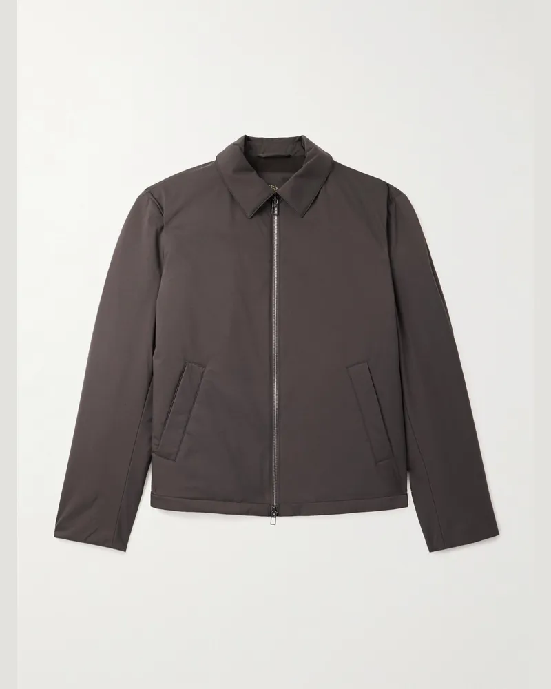 Loro Piana Jacke aus „WindWish™“-Material Braun