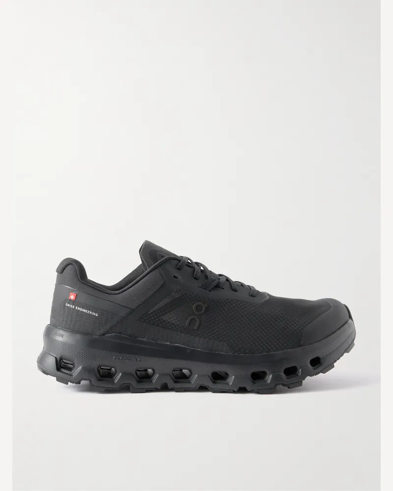 ON Cloudvista 2 Sneakers aus Ripstop mit Gummibesatz Schwarz