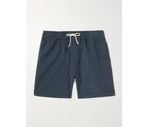 Shorts aus Baumwollcord mit Kordelzugbund