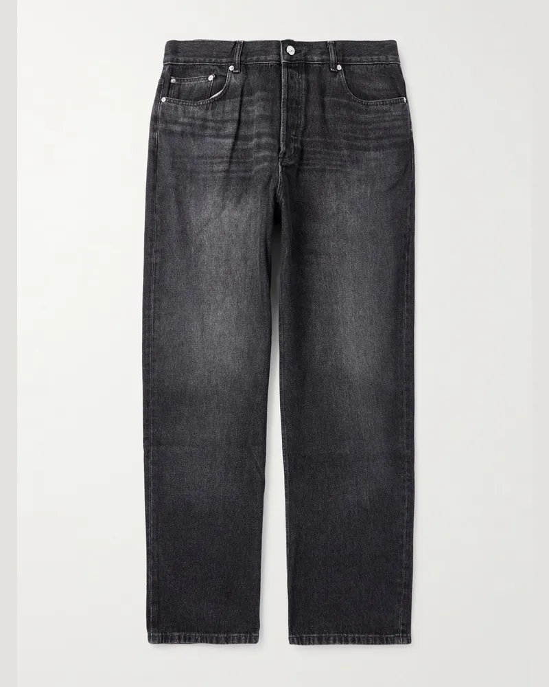 A.P.C. Solal gerade geschnittene Jeans Schwarz