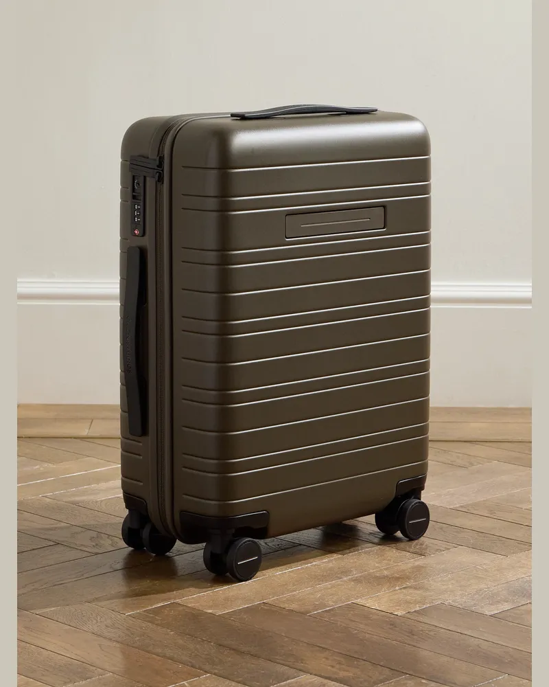 HORIZN STUDIOS H5 Carry-On Hardshell Suitcase Green