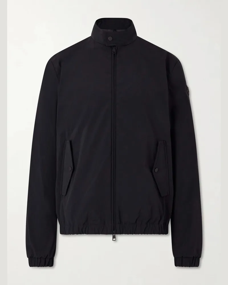 Moncler Typeray Shell Windbreaker Jacket Black