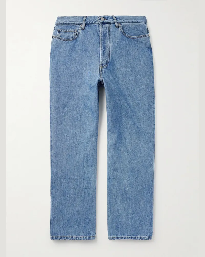 Aimé Leon Dore Gerade geschnittene Jeans Blau