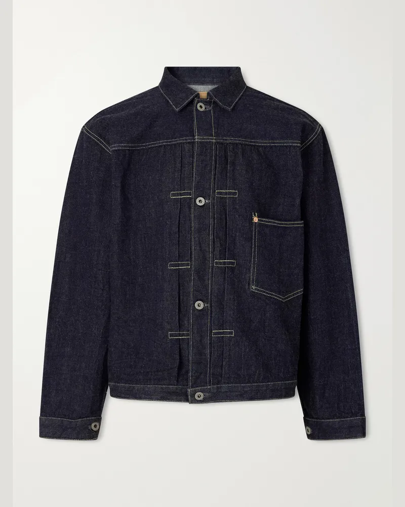 Fortela Buddy Denim Jacket Blue
