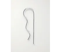 Curve Threader einzelner Ohrring aus Silber