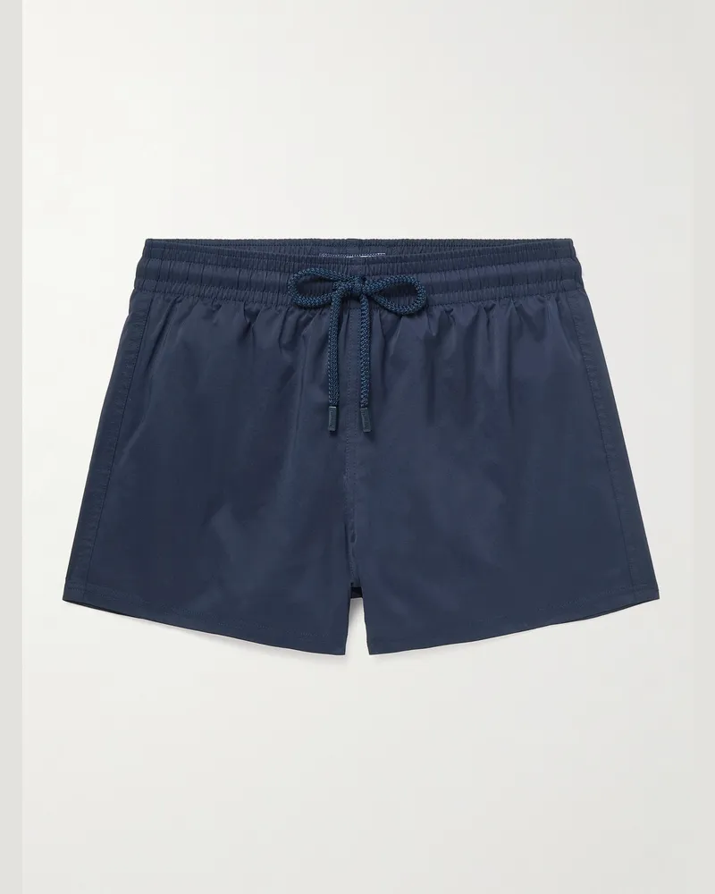 Vilebrequin Short-Length Swim Shorts Blue