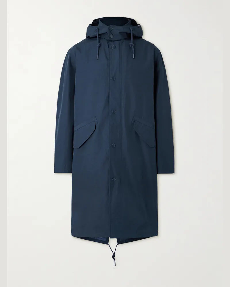 A.P.C. Antonin Parka aus Shell Blau