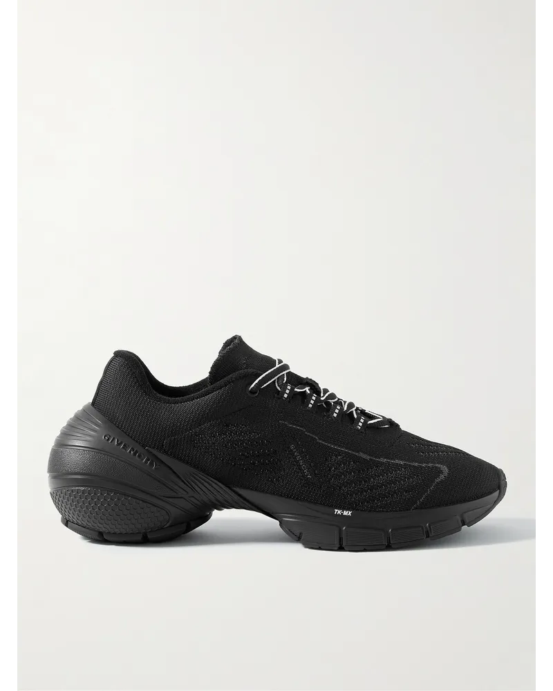 Givenchy TK-MX Sneakers aus Mesh Schwarz