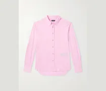 Hemd aus Jersey aus einer Seiden-Baumwollmischung