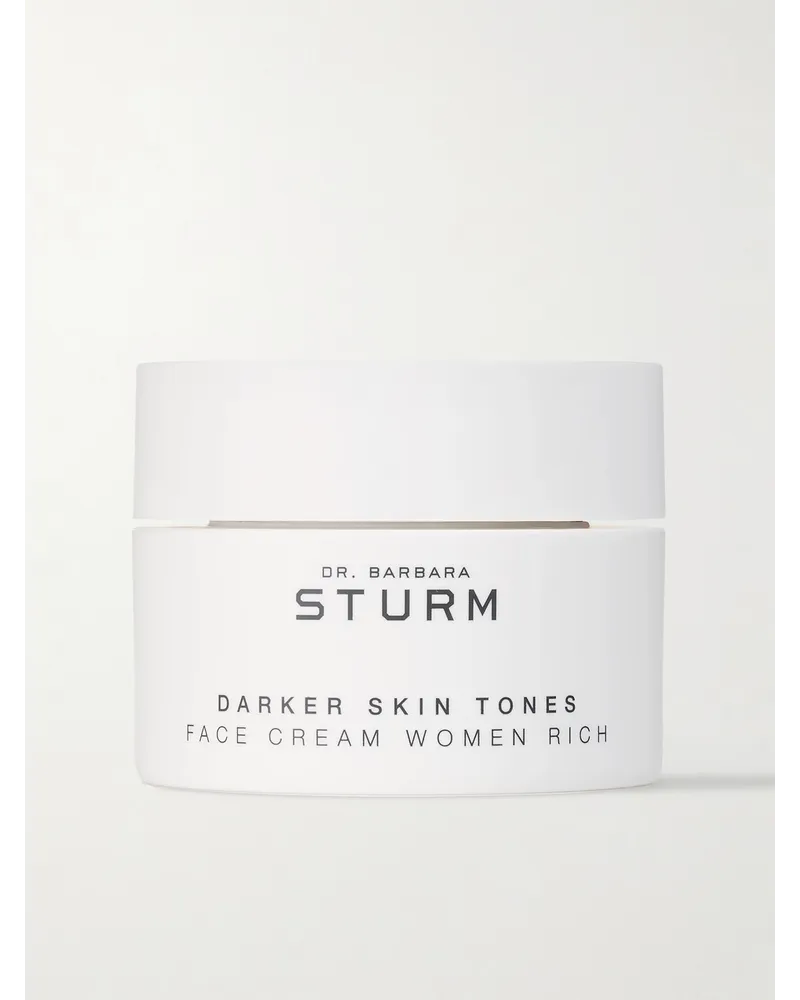 Dr. Barbara Sturm Darker Skin Tones Face Cream Rich, 50 ml – Gesichtscreme Farblos