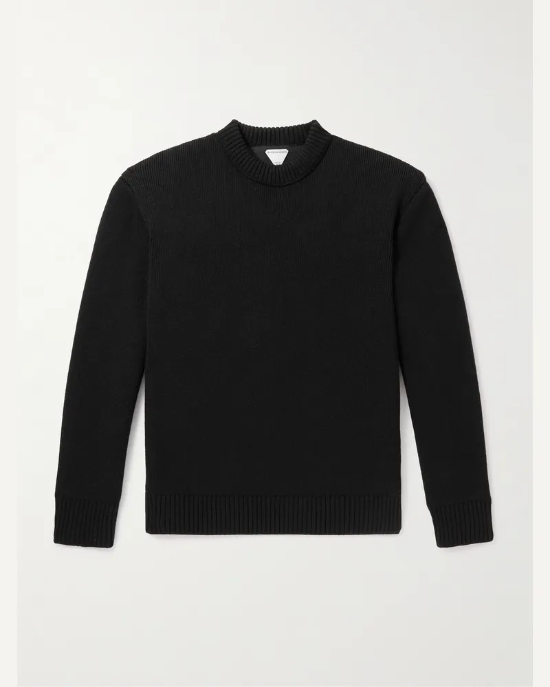 Bottega Veneta Wool Sweater Black