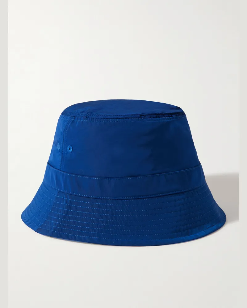 Arket Koola Fischerhut aus Shell Blau