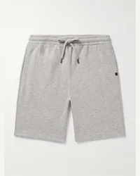 Derek Rose Quinn 1 gerade geschnittene Shorts aus Jersey aus einer Baumwoll-Modalmischung mit Kordelzugbund Grau