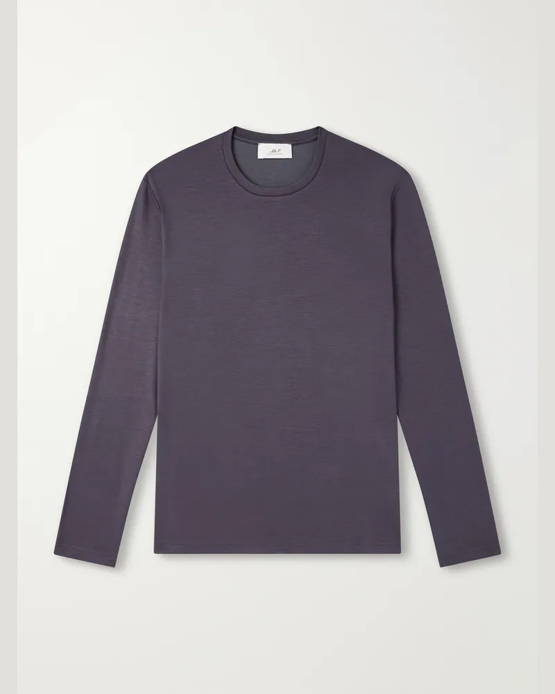 MR P. Jersey T-Shirt Gray