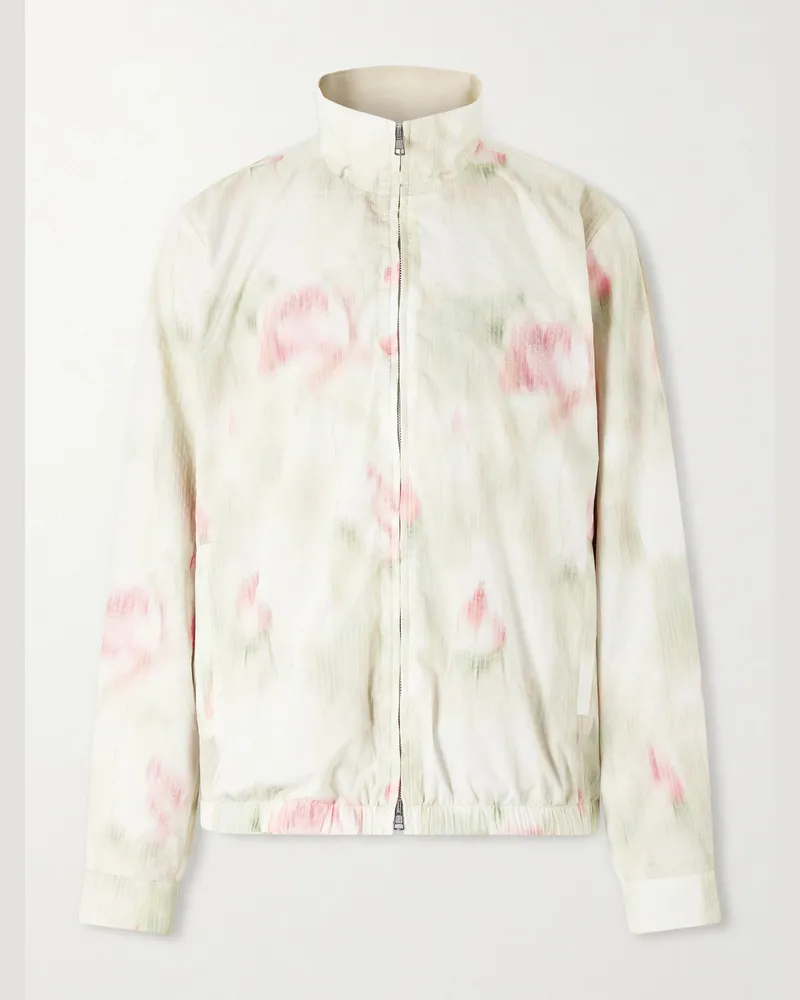 Our Legacy Casino Printed Shell Jacket Neutrals