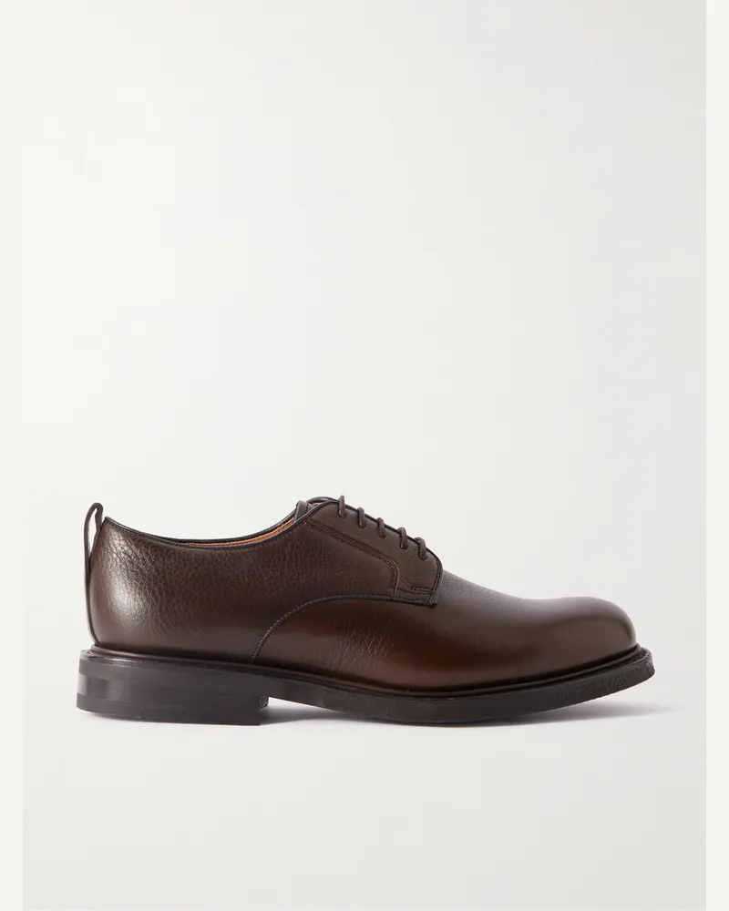 Church's Padstow Full-Grain Leather Derby Shoes Brown