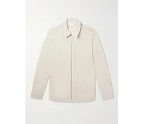 5.0+ Right Hemdjacke aus Lyocell mit Reißverschluss