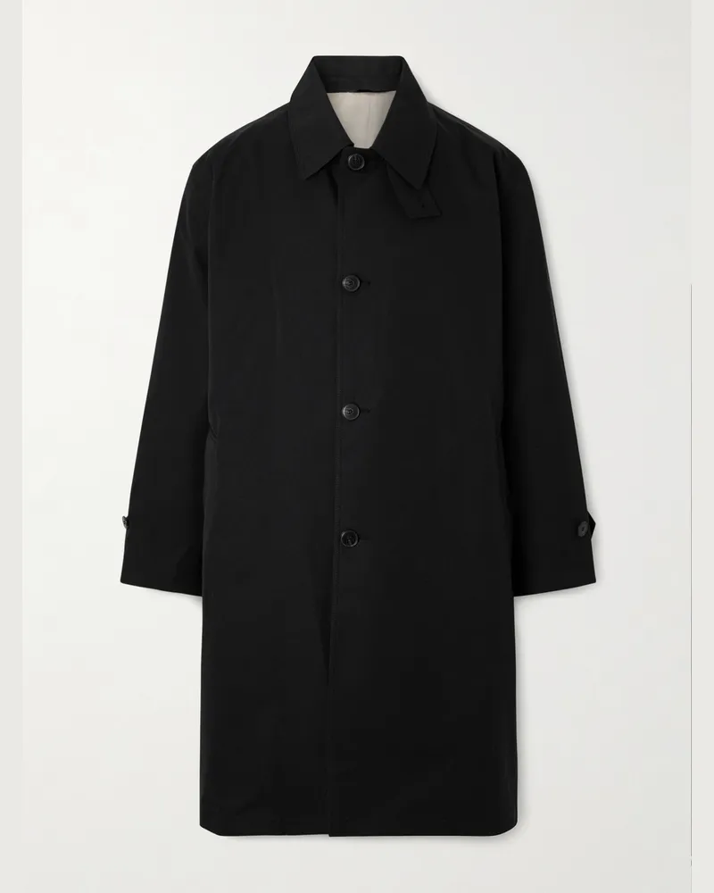 Mfpen Client Cotton-Gabardine Coat Black