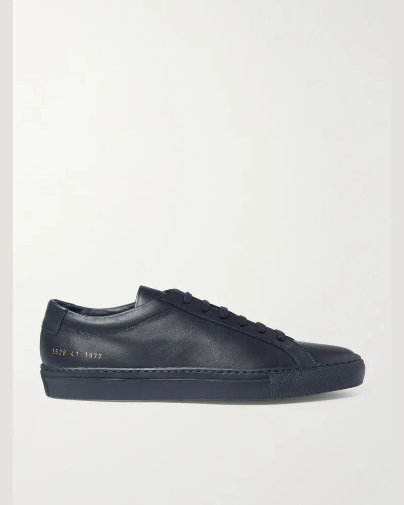 Common Projects Original Achilles Sneakers aus Leder Blau