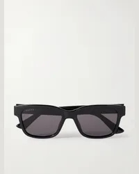 Gucci Sonnenbrille mit D-Rahmen aus Azetat Schwarz