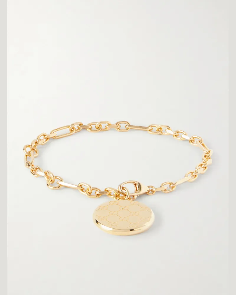 Gucci Goldfarbenes Armband Gold