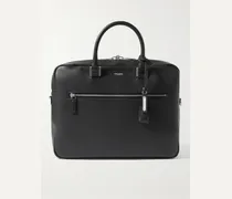Full-Grain Leather Briefcase