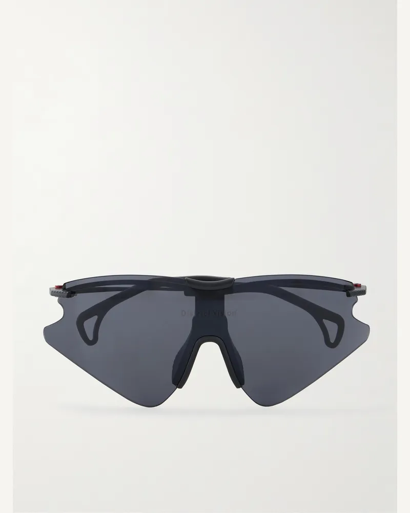 District Vision Kohei Sonnenbrille aus Titan und Polycarbonat Schwarz