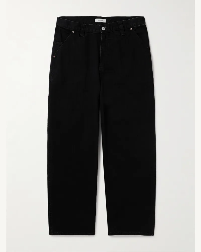 SSAM Schmal zulaufende Jeans Schwarz
