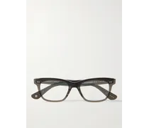 Buchanan Brille mit eckigem Rahmen aus Azetat