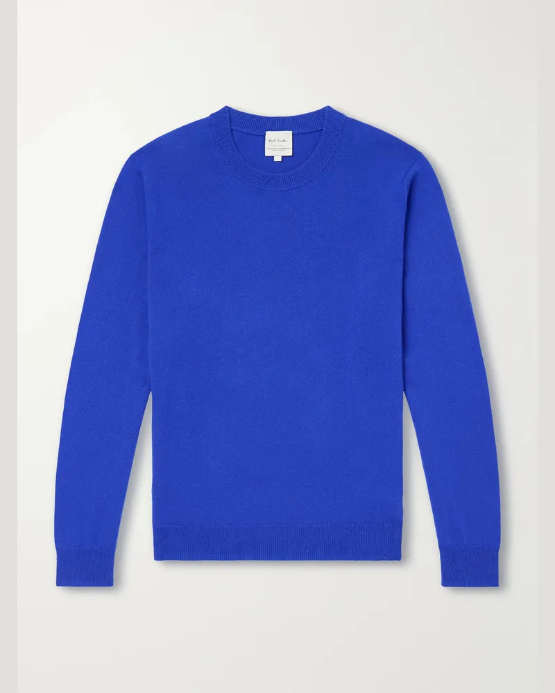 Paul Smith Cashmere Sweater Blue