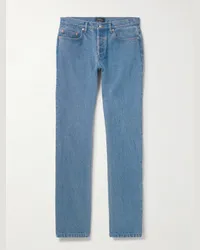 A.P.C. New Standard gerade geschnittene Jeans Blau